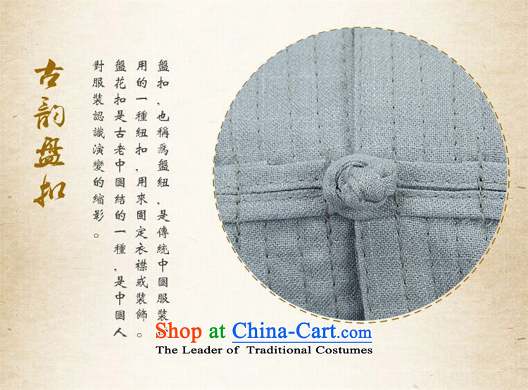 Kanaguri mouse spring linen men Tang dynasty and long-sleeved kit of older persons in the summer of Chinese grandfather White Kit XXXL picture, prices, brand platters! The elections are supplied in the national character of distribution, so action, buy now enjoy more preferential! As soon as possible.