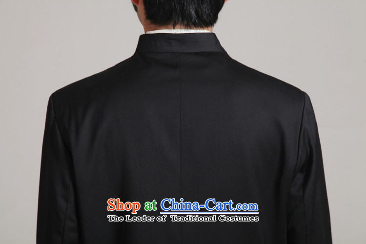 Ms Au King Mansion to Men's Mock-Neck Korean Chinese tunic suit coats the bridegroom wedding dresses Sau San Kit - 1 black XXXL picture, prices, brand platters! The elections are supplied in the national character of distribution, so action, buy now enjoy more preferential! As soon as possible.