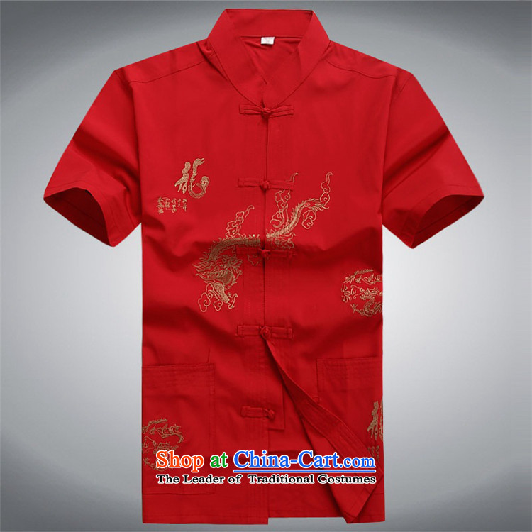 Rollet summer of HIV Tang dynasty in older men Tang Kit Casual relaxd large short-sleeved blue replace DAD package XL Photo, prices, brand platters! The elections are supplied in the national character of distribution, so action, buy now enjoy more preferential! As soon as possible.