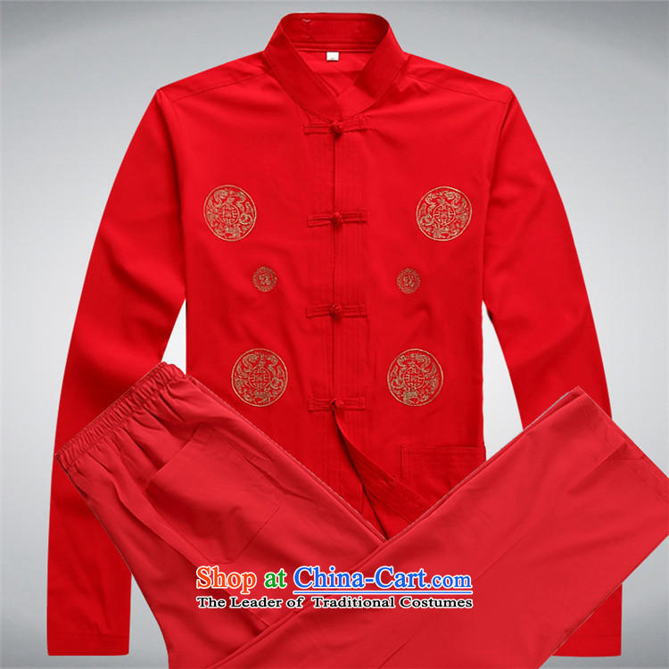 In the spring of Kim Gopher Tang dynasty older men and long-sleeved shirt older persons men Kit Chinese Han-long-sleeved white Kit packaged XXXL picture, prices, brand platters! The elections are supplied in the national character of distribution, so action, buy now enjoy more preferential! As soon as possible.