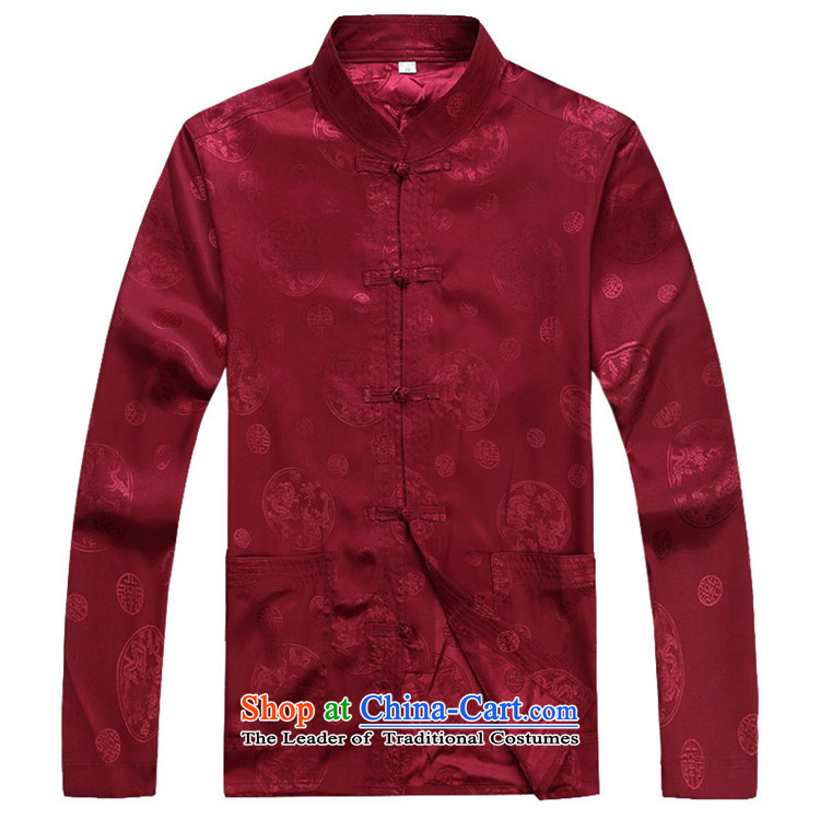 Hiv Rollet Men long-sleeved tang in the older bundle ethnic Han-men and White Kit XXXL picture, prices, brand platters! The elections are supplied in the national character of distribution, so action, buy now enjoy more preferential! As soon as possible.