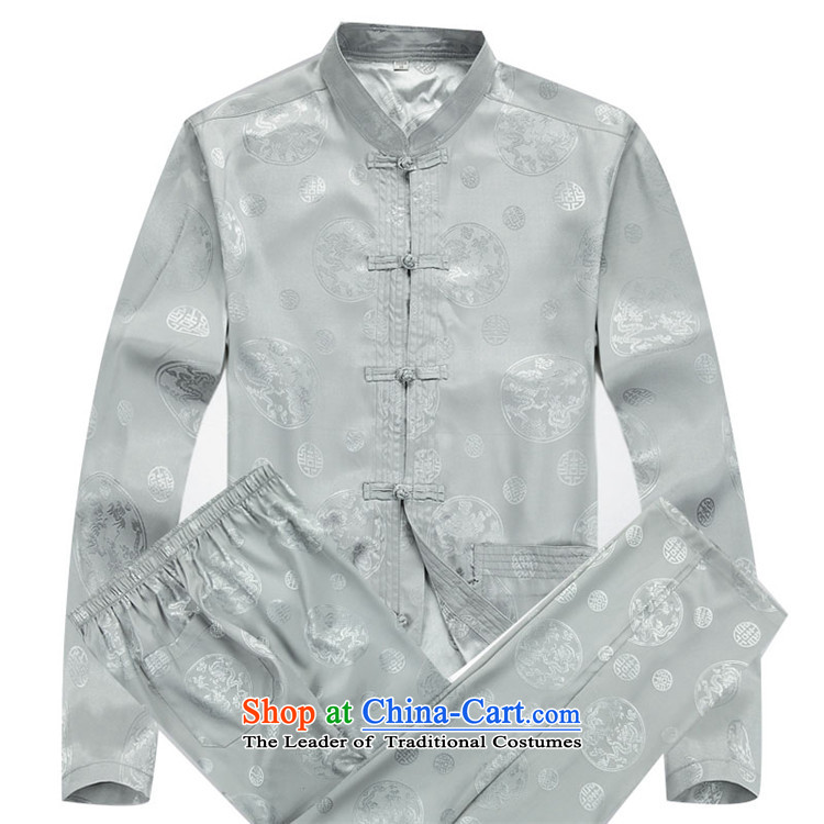 Hiv Rollet Men long-sleeved tang in the older bundle ethnic Han-men and White Kit XXXL picture, prices, brand platters! The elections are supplied in the national character of distribution, so action, buy now enjoy more preferential! As soon as possible.