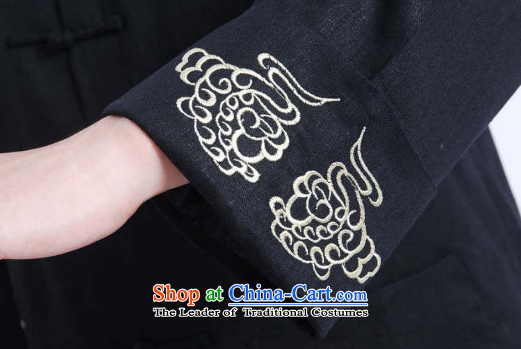 Ms Au King Mansion to Tang dynasty men long-sleeved national costumes men Tang jackets collar embroidery Chinese dragon M1122 RED XL Photo, prices, brand platters! The elections are supplied in the national character of distribution, so action, buy now enjoy more preferential! As soon as possible.