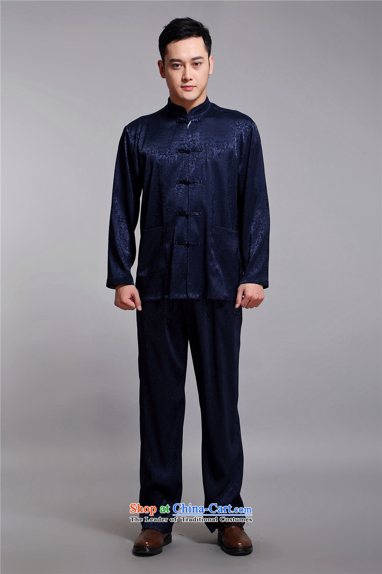 Hiv Rollet men Tang Dynasty Package in the summer of Tang Dynasty older men and the spring and summer of long-sleeved shirt with white XXL pants kit picture, prices, brand platters! The elections are supplied in the national character of distribution, so action, buy now enjoy more preferential! As soon as possible.