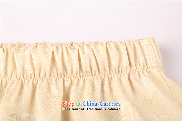 Hiv Rollet summer, older disk deduction exercise clothing collar Tang dynasty and long-sleeved traditional Chinese tunic Kit Gold XXL picture, prices, brand platters! The elections are supplied in the national character of distribution, so action, buy now enjoy more preferential! As soon as possible.