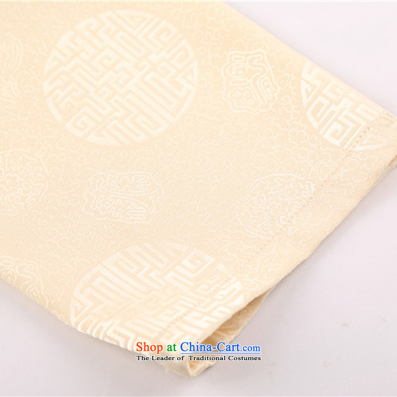 Hiv Rollet summer, older disk deduction exercise clothing collar Tang dynasty and long-sleeved traditional Chinese tunic Kit Gold XXL, HIV ROLLET (AICAROLINA) , , , shopping on the Internet