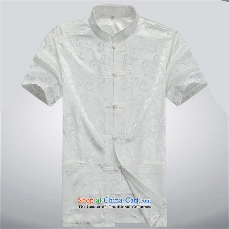 Kanaguri Mouse China wind summer older short-sleeved Tang in older men are large Tang Dynasty Package father men gray blue Kit L picture, prices, brand platters! The elections are supplied in the national character of distribution, so action, buy now enjoy more preferential! As soon as possible.