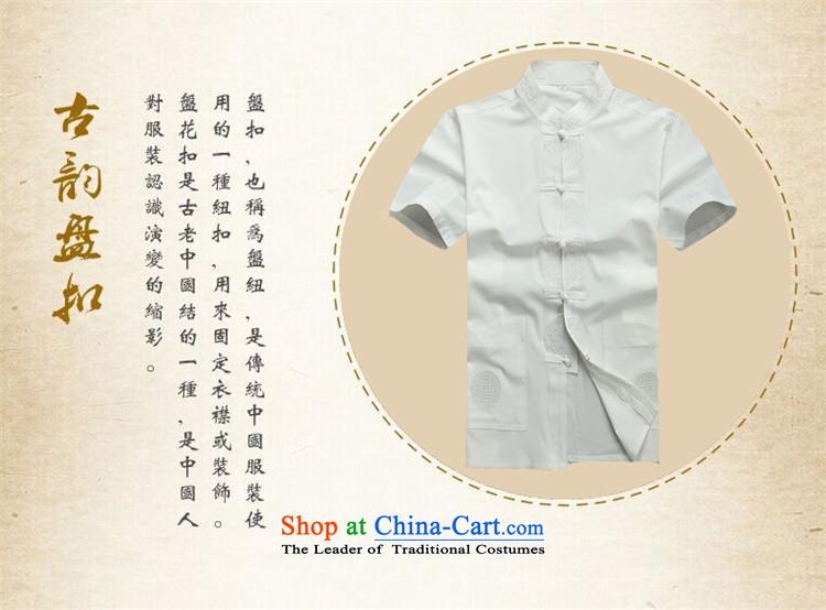 Kanaguri mouse in Tang Dynasty older men and short-sleeved shirt older older persons Summer Package Boxed men dad grandpa replace blue kit M picture, prices, brand platters! The elections are supplied in the national character of distribution, so action, buy now enjoy more preferential! As soon as possible.