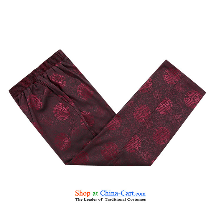 Kanaguri Mouse New China Wind Pants elastic waist Tang straight men casual pants and comfortable brown XL Photo, prices, brand platters! The elections are supplied in the national character of distribution, so action, buy now enjoy more preferential! As soon as possible.