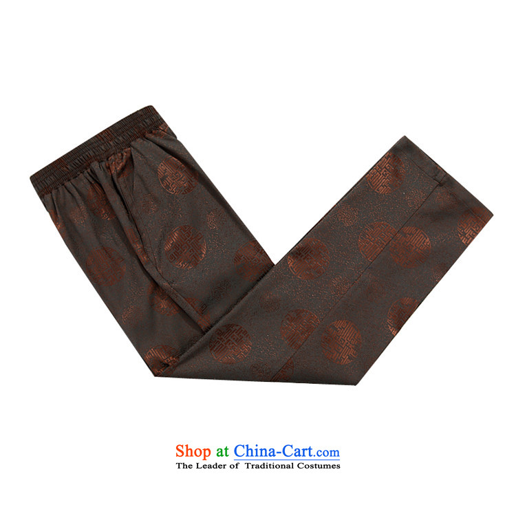 Kanaguri Mouse New China Wind Pants elastic waist Tang straight men casual pants and comfortable brown XL Photo, prices, brand platters! The elections are supplied in the national character of distribution, so action, buy now enjoy more preferential! As soon as possible.