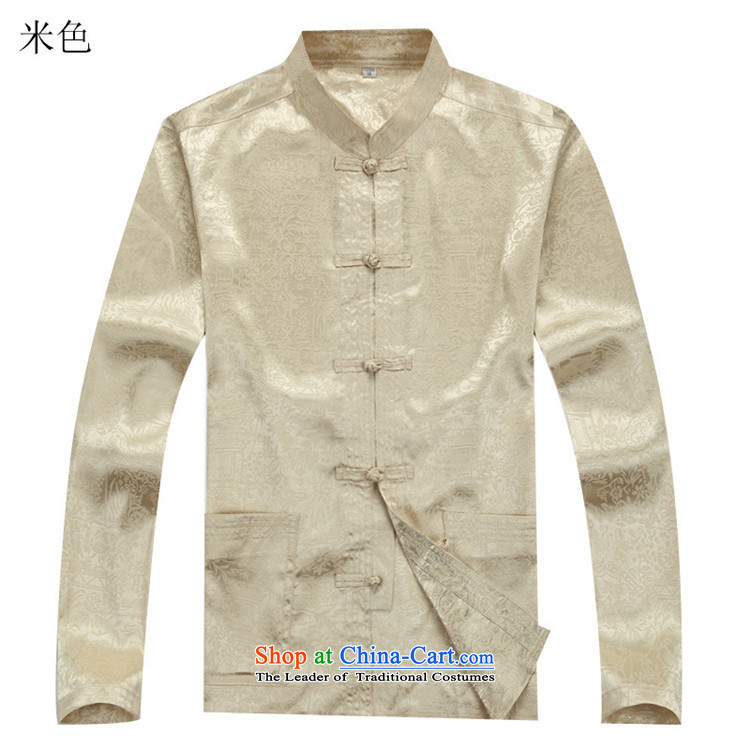 Rollet HIV from older men fall, Tang Dynasty Tang Dynasty Package and Tang Dynasty Recreation men father replacing beige Kit L picture, prices, brand platters! The elections are supplied in the national character of distribution, so action, buy now enjoy more preferential! As soon as possible.