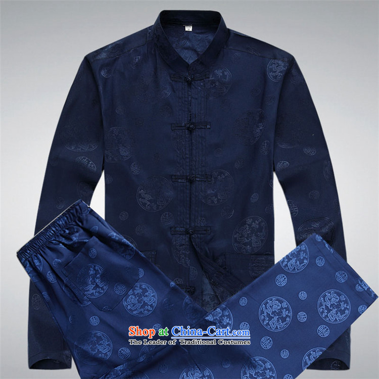 Rollet HIV from older men Tang dynasty long-sleeved Kit Tang Dynasty Chinese shirt and gray suit XL Photo, prices, brand platters! The elections are supplied in the national character of distribution, so action, buy now enjoy more preferential! As soon as possible.