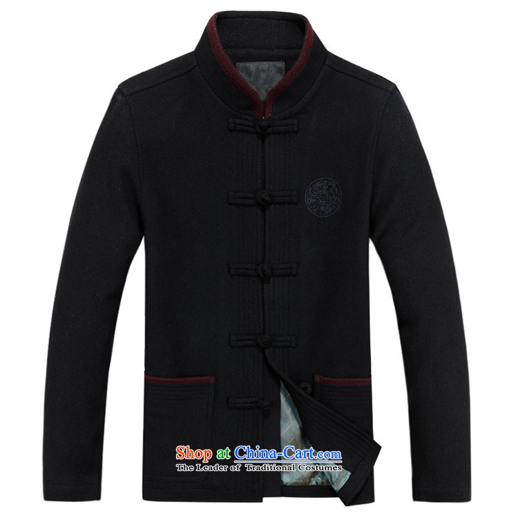Hiv Rollet new summer, Tang dynasty men in Nepal in older long-sleeved jacket coat a China wind coats navy M picture, prices, brand platters! The elections are supplied in the national character of distribution, so action, buy now enjoy more preferential! As soon as possible.
