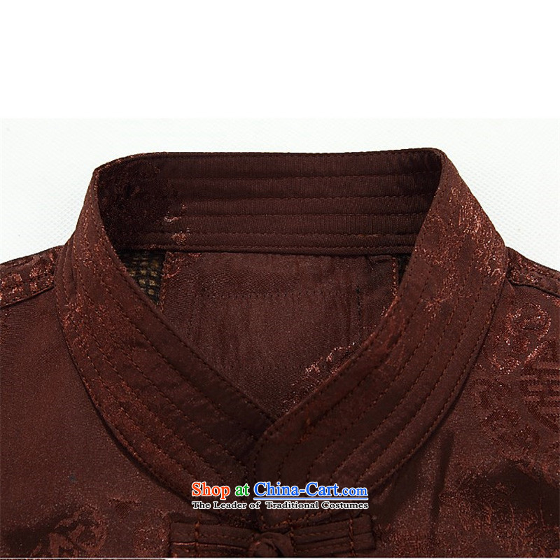 Hiv Rollet of older persons in the Tang dynasty and long-sleeved shirt men Chun men's jacket coat elderly Tang clothes and color XXL, HIV ROLLET (AICAROLINA) , , , shopping on the Internet