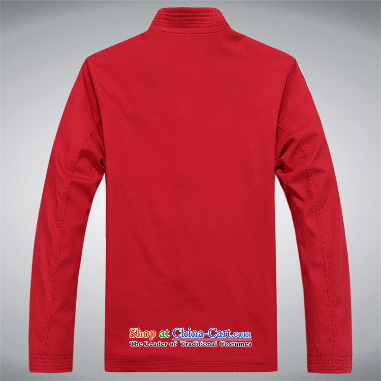 The spring of the HIV Rollet Tang long-sleeved shirt with men in older replacing cotton father Father Red Jacket XL Photo, prices, brand platters! The elections are supplied in the national character of distribution, so action, buy now enjoy more preferential! As soon as possible.