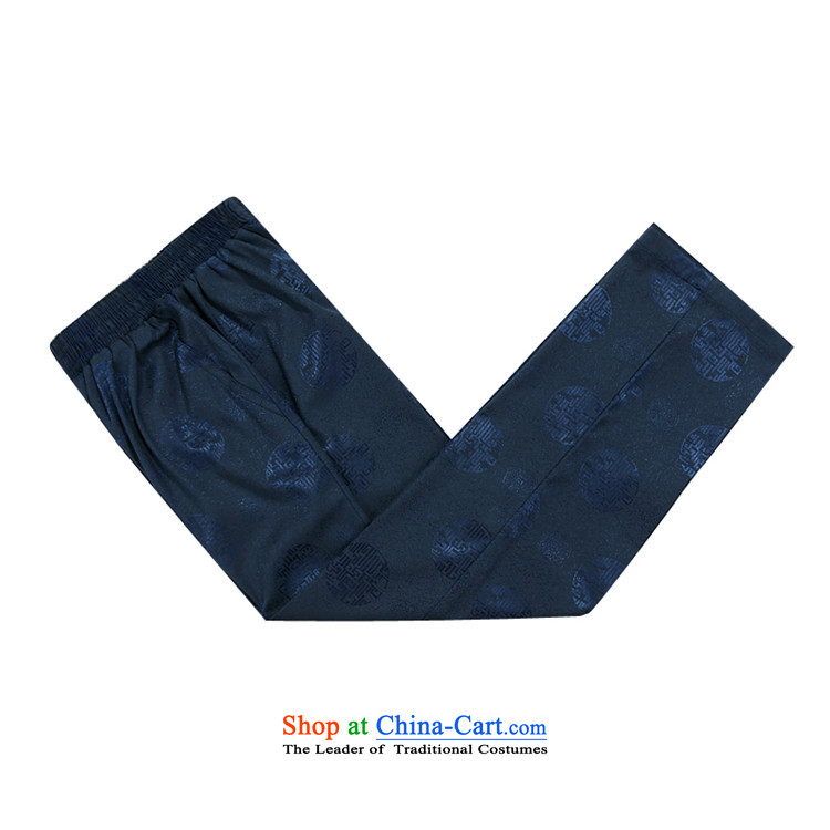 Hiv Rollet China wind new men spring tension Waist Trousers and Leisure Long Tai Lung-thick Tang dynasty dark blue XL Photo, prices, brand platters! The elections are supplied in the national character of distribution, so action, buy now enjoy more preferential! As soon as possible.