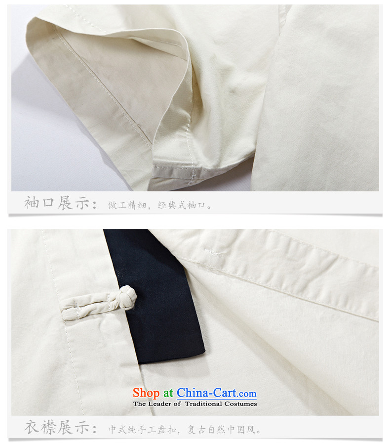 Install spring and summer JEEP2015 NIAN, short-sleeved shirt with new Pure Cotton Tang Dynasty Chinese ties to his breast-collar half-sleeved shirt male army green 2XL Photo, prices, brand platters! The elections are supplied in the national character of distribution, so action, buy now enjoy more preferential! As soon as possible.