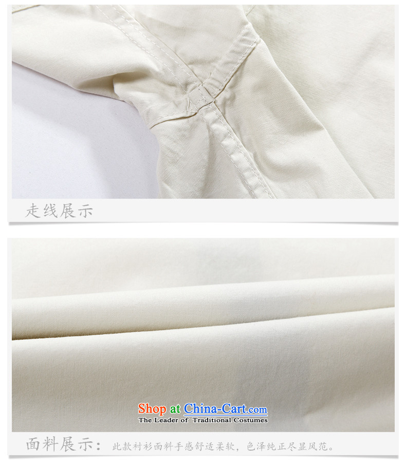 Install spring and summer JEEP2015 NIAN, short-sleeved shirt with new Pure Cotton Tang Dynasty Chinese ties to his breast-collar half-sleeved shirt male army green 2XL Photo, prices, brand platters! The elections are supplied in the national character of distribution, so action, buy now enjoy more preferential! As soon as possible.