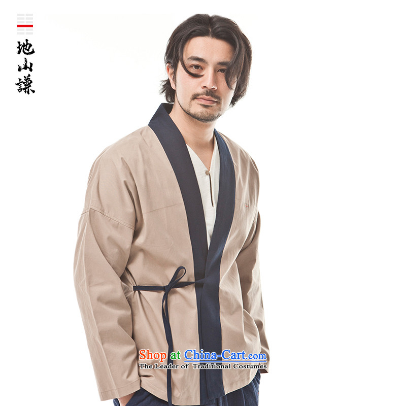 In Shan Abraham China wind new innovative Han-pure cotton tea serving Chinese and stylish meditation track suit national wind-shan Abraham (M) in , , , shopping on the Internet