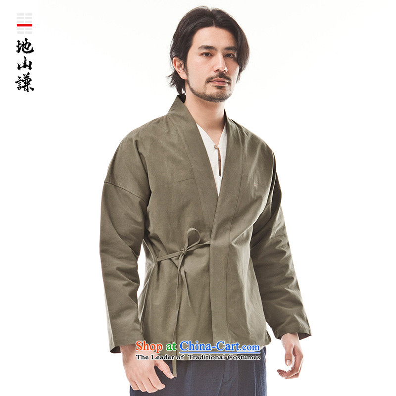 In Shan Abraham China wind new innovative Han-pure cotton tea serving Chinese and stylish meditation track suit national wind-shan Abraham (M) in , , , shopping on the Internet