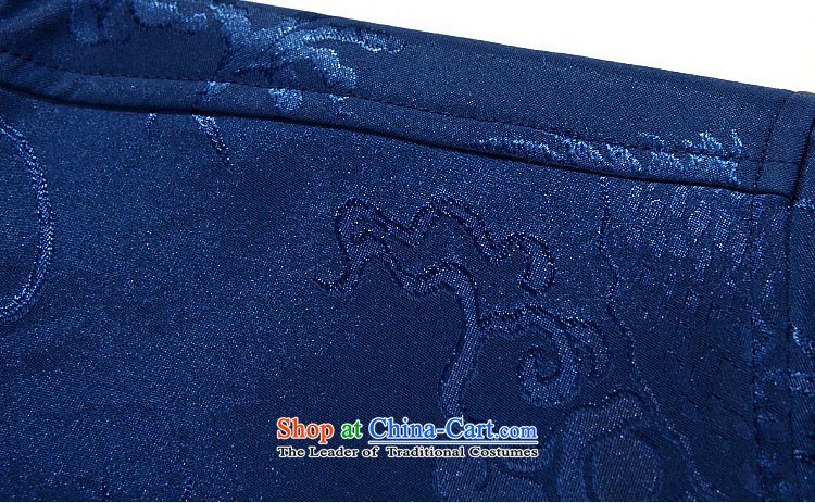 Kanaguri mouse in older men fall and winter new Tang dynasty men's long-sleeved sweater Chinese Nation China wind blue packaged XXXL picture, prices, brand platters! The elections are supplied in the national character of distribution, so action, buy now enjoy more preferential! As soon as possible.