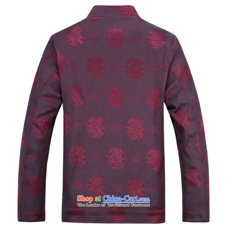 Hiv Rollet autumn and winter loose cotton men jacket in Tang Tang dynasty elderly men brown  XXL picture, prices, brand platters! The elections are supplied in the national character of distribution, so action, buy now enjoy more preferential! As soon as possible.