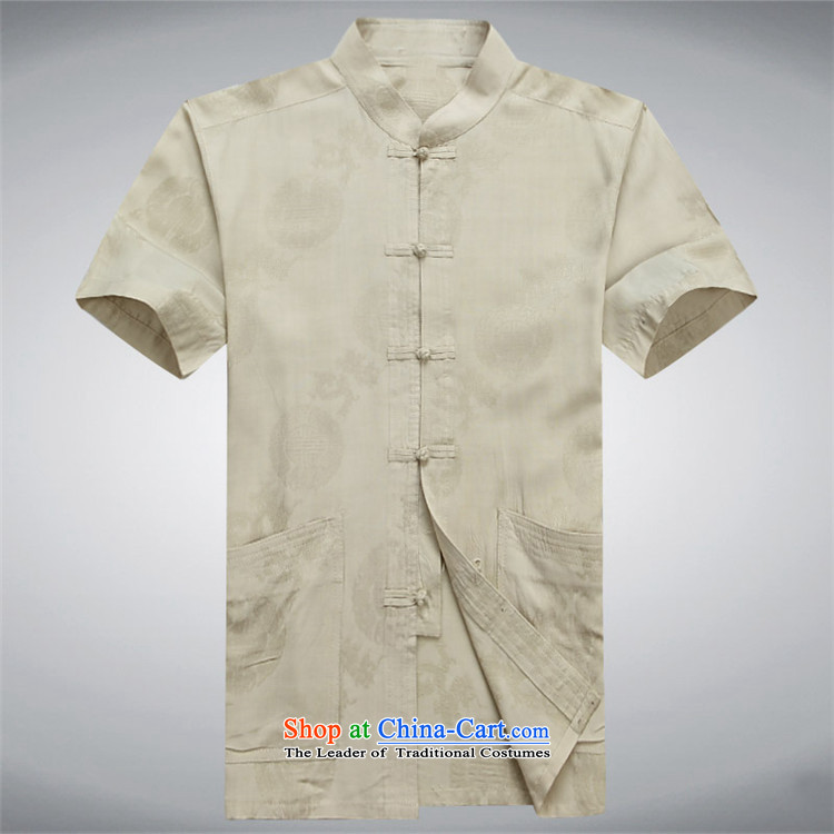 Rollet HIV Tang dynasty in the number of older men and short-sleeved Summer Package Boxed men dad grandpa blouses white L picture, prices, brand platters! The elections are supplied in the national character of distribution, so action, buy now enjoy more preferential! As soon as possible.