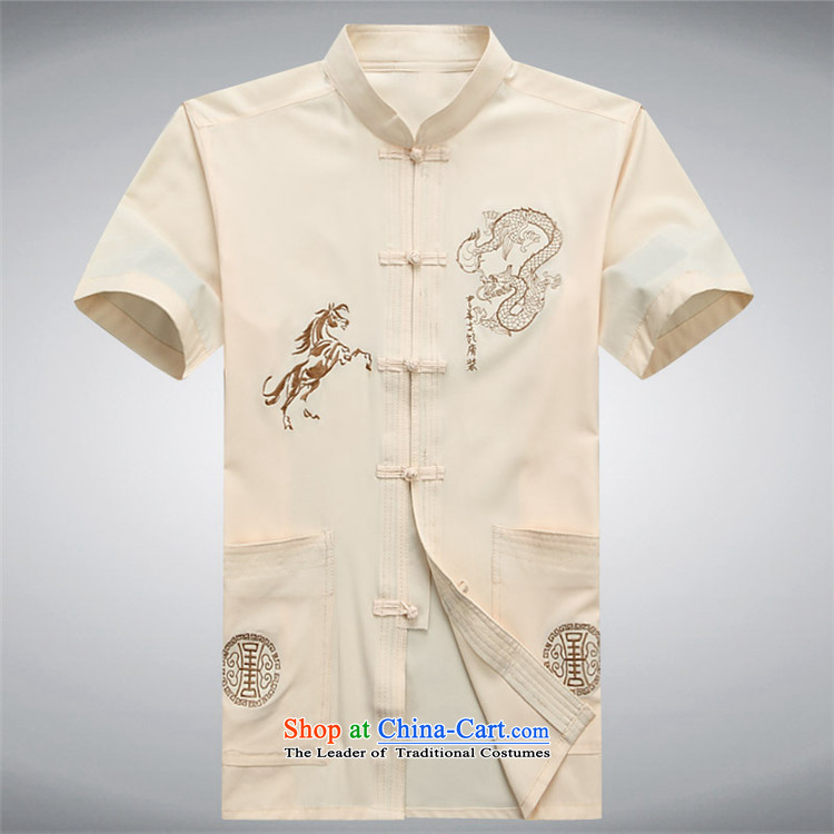 Hiv Rollet short-sleeved shirts in the summer of Tang Dynasty older Men's Shirt father XXXL red picture, prices, brand platters! The elections are supplied in the national character of distribution, so action, buy now enjoy more preferential! As soon as possible.