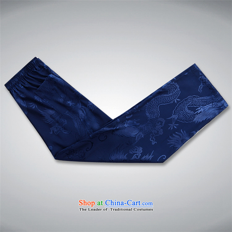 Rollet HIV from older men summer short-sleeved Tang Dynasty Package blue packaged XXXL picture, prices, brand platters! The elections are supplied in the national character of distribution, so action, buy now enjoy more preferential! As soon as possible.