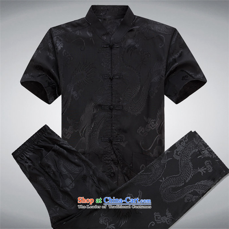Rollet HIV from older men summer short-sleeved Tang Dynasty Package blue packaged XXXL picture, prices, brand platters! The elections are supplied in the national character of distribution, so action, buy now enjoy more preferential! As soon as possible.