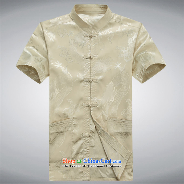 Rollet HIV from older men summer short-sleeved Tang Dynasty Package blue packaged聽XXXL picture, prices, brand platters! The elections are supplied in the national character of distribution, so action, buy now enjoy more preferential! As soon as possible.