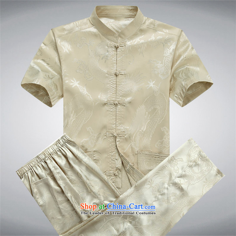 Rollet HIV from older men summer short-sleeved Tang Dynasty Package blue packaged聽XXXL picture, prices, brand platters! The elections are supplied in the national character of distribution, so action, buy now enjoy more preferential! As soon as possible.