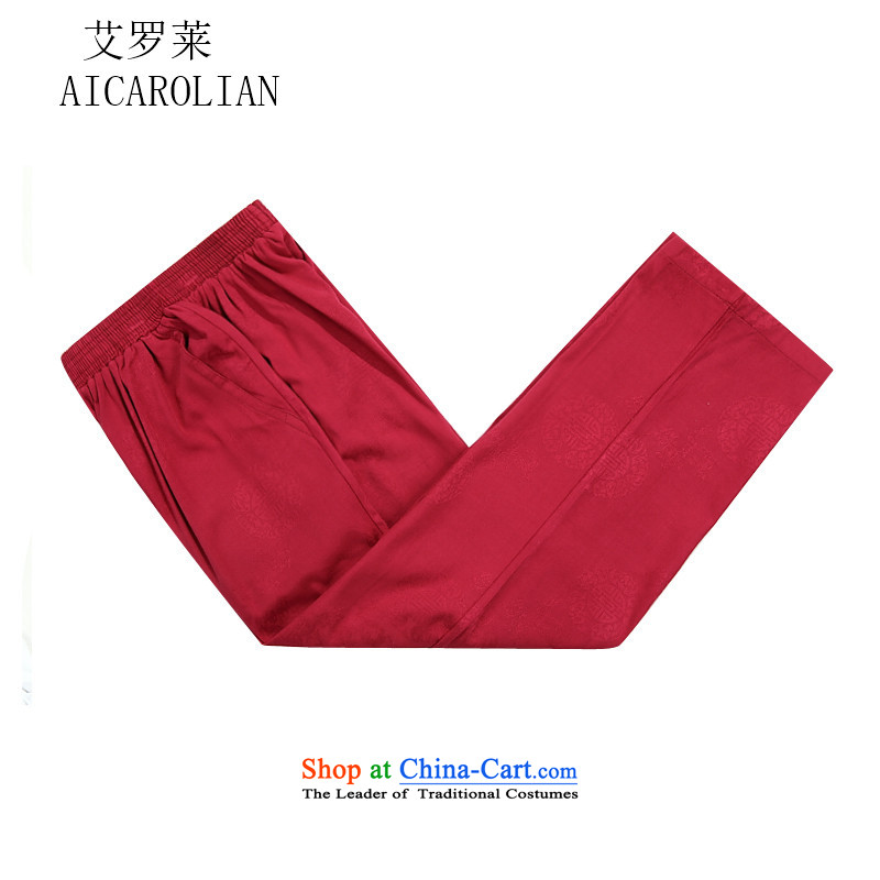 Hiv Rollet of older persons in the Tang Dynasty Chinese set long-sleeved men casual fall New Red Kit , L, HIV (AICAROLINA ROLLET) , , , shopping on the Internet