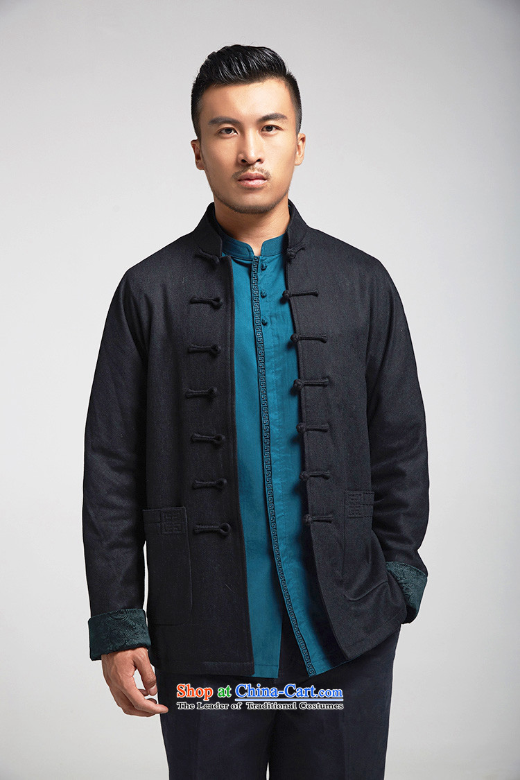 Q Shinsaibashi represented a health (autumn and winter men new products Sau San Chinese jacket improvement with shouldered design Tang 1149 Black XL 170/92 picture, prices, brand platters! The elections are supplied in the national character of distribution, so action, buy now enjoy more preferential! As soon as possible.