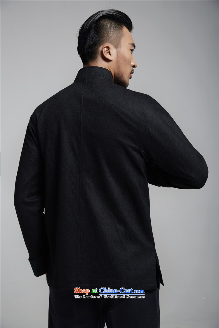 Q Shinsaibashi represented a health (autumn and winter men new products Sau San Chinese jacket improvement with shouldered design Tang 1149 Black XL 170/92 picture, prices, brand platters! The elections are supplied in the national character of distribution, so action, buy now enjoy more preferential! As soon as possible.