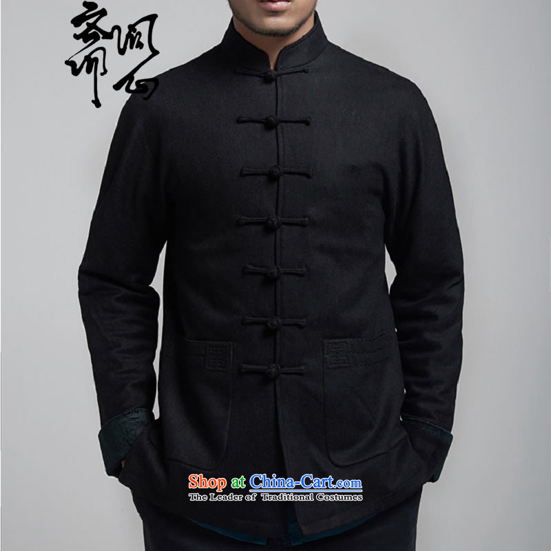 Q Shinsaibashi represented a health (autumn and winter men new products Sau San Chinese jacket improvement with shouldered design Tang 1149 Black XL 170/92, q heart of Ramadan , , , shopping on the Internet