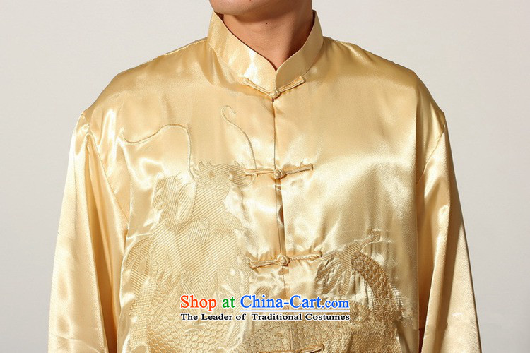 In accordance with the fuser trendy new) older men a field-embroidered dragon Tang Dynasty Package and the Netherlands LGD/M0012# services kung fu cornhusk yellow XL Photo, prices, brand platters! The elections are supplied in the national character of distribution, so action, buy now enjoy more preferential! As soon as possible.