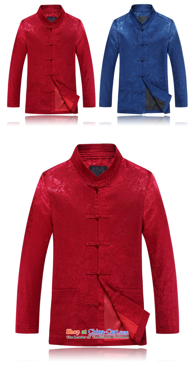 Top Luxury fall of older persons in the Tang dynasty and long sleeve jacket men with grandpapa installed during the spring and autumn life of older persons loose version red jacket 8802, Tang Red Jacket 180 pictures, prices, brand platters! The elections are supplied in the national character of distribution, so action, buy now enjoy more preferential! As soon as possible.