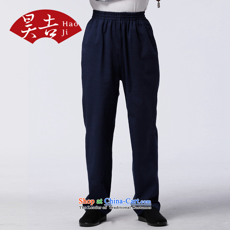 Ho Chi summer pure cotton in older men Tang pants ethnic father loose trousers and pants meters summer yellow 180, Ho Chi , , , shopping on the Internet
