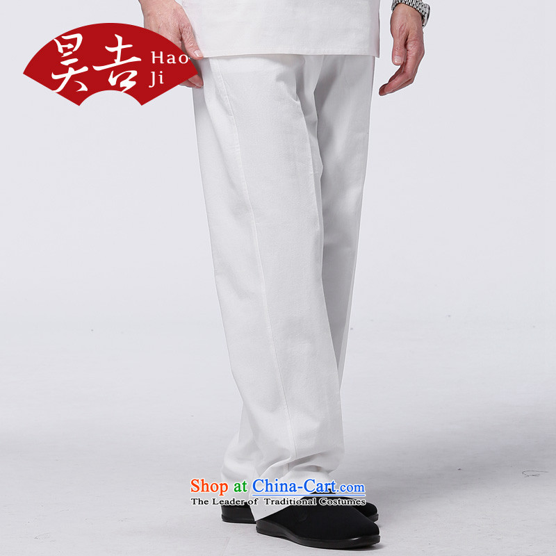 Ho Chi summer pure cotton in older men Tang pants ethnic father loose trousers and pants meters summer yellow 180, Ho Chi , , , shopping on the Internet