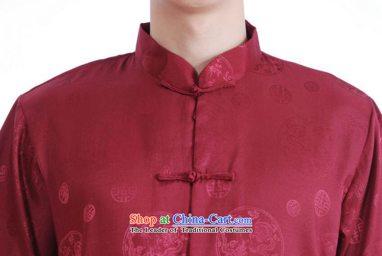 Dan smoke summer new Tang dynasty men women had the Chinese stand collar of his breast enhancement of solid color short-sleeved blouses M2065 consultations XXXL picture, prices, brand platters! The elections are supplied in the national character of distribution, so action, buy now enjoy more preferential! As soon as possible.
