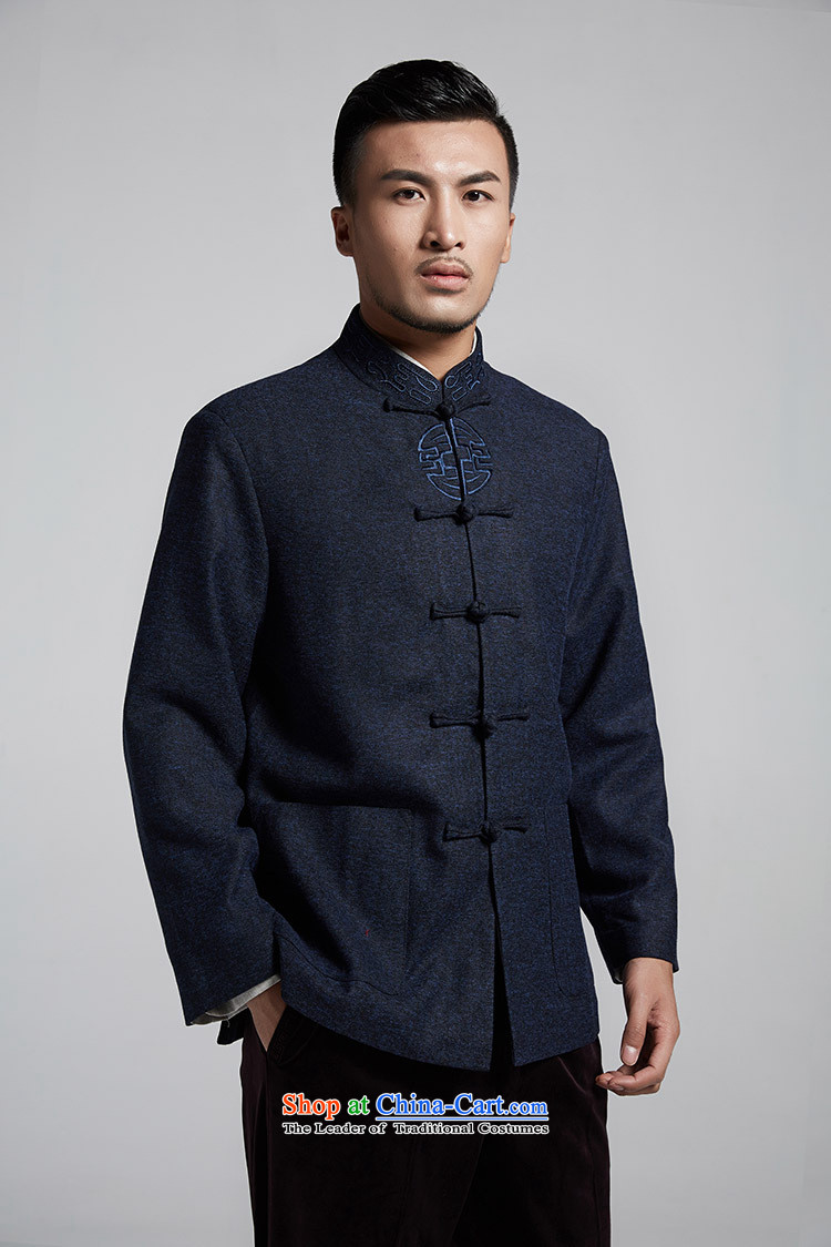 If so slow Yi Tang dynasty new middle-aged and young retro jacket coat XL with lining 3224 dark blue 55 XL Photo, prices, brand platters! The elections are supplied in the national character of distribution, so action, buy now enjoy more preferential! As soon as possible.