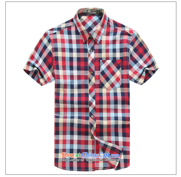 The new 2015 Shield Roma men lapel summer leisure washable shirt D5837 RED XL Photo, prices, brand platters! The elections are supplied in the national character of distribution, so action, buy now enjoy more preferential! As soon as possible.