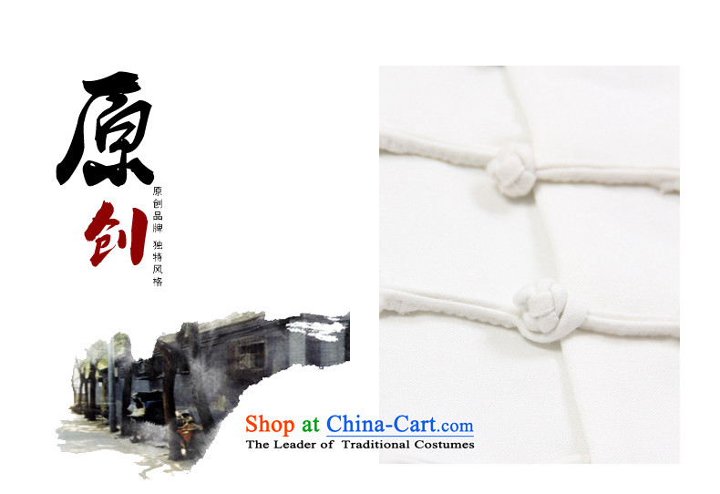 Renowned Tang replacing men China wind spring long-sleeved ethnic Chinese collar new Chinese tunic tray clip Han-men and white L photo, prices, brand platters! The elections are supplied in the national character of distribution, so action, buy now enjoy more preferential! As soon as possible.