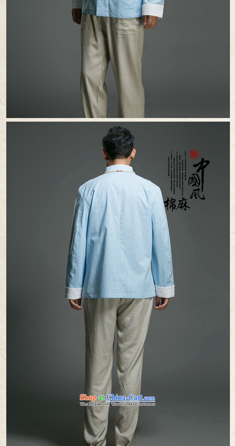 Renowned Han-Tang dynasty men summer Chinese China wind men Tang Dynasty Chinese tunic Chamie Yellow (185)Where the pictures, price movements, brand platters! The elections are supplied in the national character of distribution, so action, buy now enjoy more preferential! As soon as possible.
