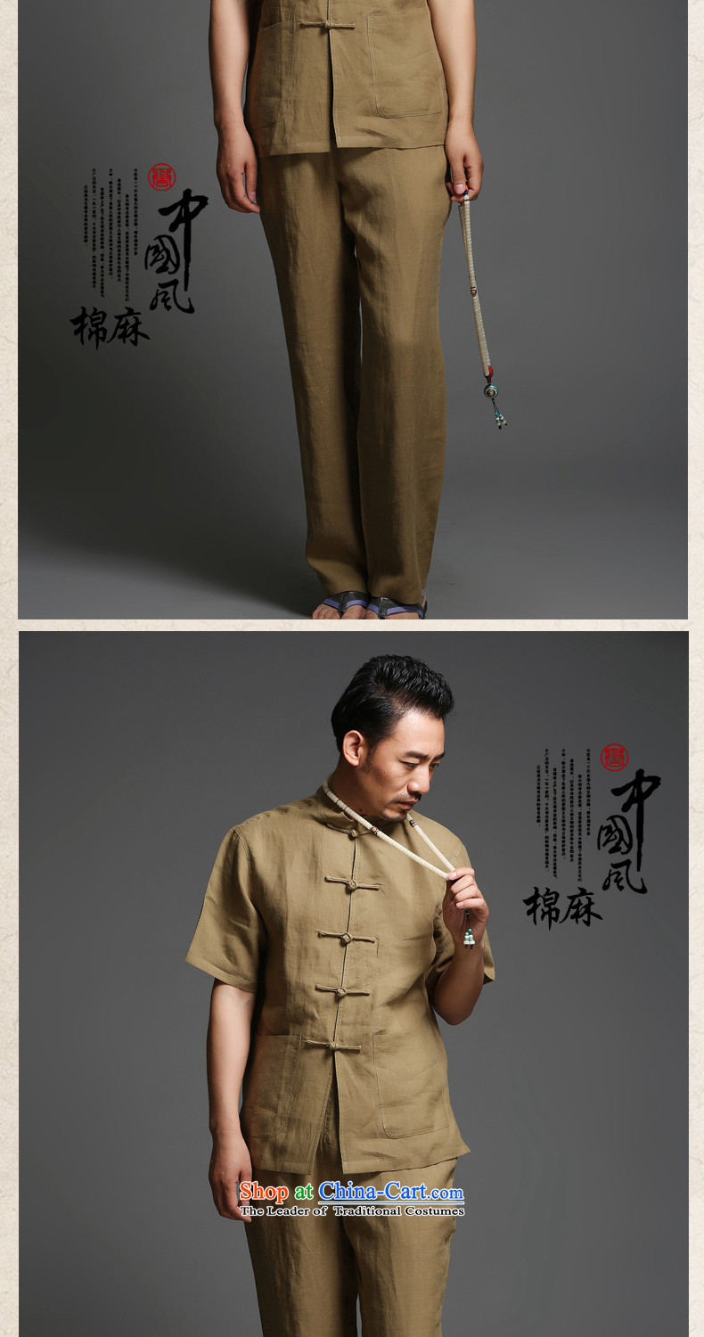 Renowned China wind in 2015 older men casual linen tray clip short-sleeved tray clip relaxd Tang dynasty increase retro kit (2,005) heads of short-sleeved (4XL) picture, prices, brand platters! The elections are supplied in the national character of distribution, so action, buy now enjoy more preferential! As soon as possible.