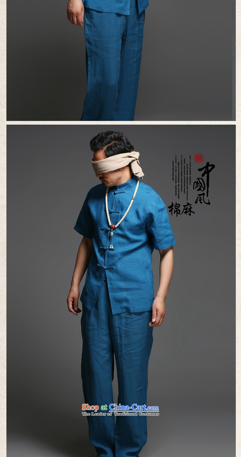 Renowned China wind in 2015 older men casual linen tray clip short-sleeved tray clip relaxd Tang dynasty increase retro kit (2,005) heads of short-sleeved (4XL) picture, prices, brand platters! The elections are supplied in the national character of distribution, so action, buy now enjoy more preferential! As soon as possible.