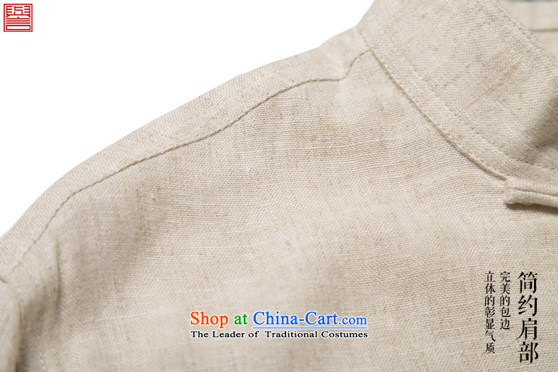 Renowned New China wind load spring and autumn and long-sleeved Chinese Tang dynasty and long-sleeved tray clip Tang dynasty cotton linen coat carbon (2XL) jumbo picture, prices, brand platters! The elections are supplied in the national character of distribution, so action, buy now enjoy more preferential! As soon as possible.