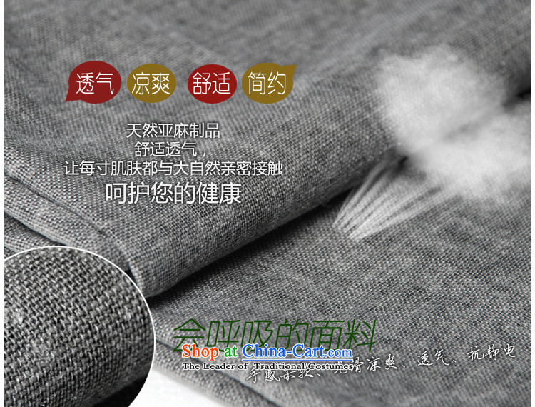 De Fudo Atsuyuki 2015 new spring and fall cotton linen Tang dynasty men casual pants elastic waist men's trousers, Straight Legged pants breathable Chinese clothing XXXL their Picture Card, prices, brand platters! The elections are supplied in the national character of distribution, so action, buy now enjoy more preferential! As soon as possible.