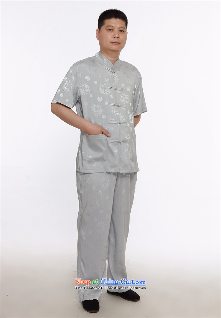 Rollet HIV from older men Tang Kit Casual relaxd father replacing middle-aged Short-sleeve men wearing white M national picture, prices, brand platters! The elections are supplied in the national character of distribution, so action, buy now enjoy more preferential! As soon as possible.